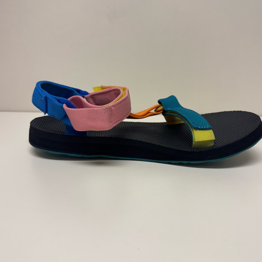 Multi-Colored Teva Originals Sandals | Sz 8 - Picture 6 of 14